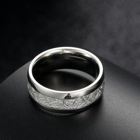 Meteorite Ring - Silver – Silk & Cotton