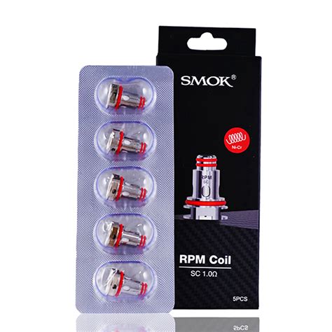 SMOK RPM SC 1.0 ohm Coils (5-Pack)