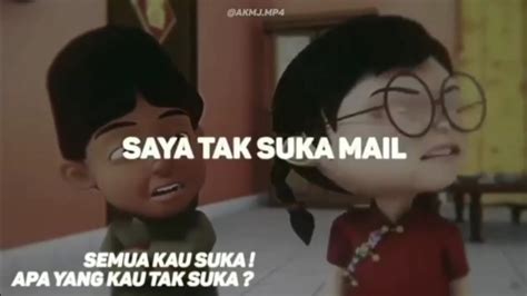 Kumpulan Kisah Cinta Mail Dan Mei Meisadboy Youtube