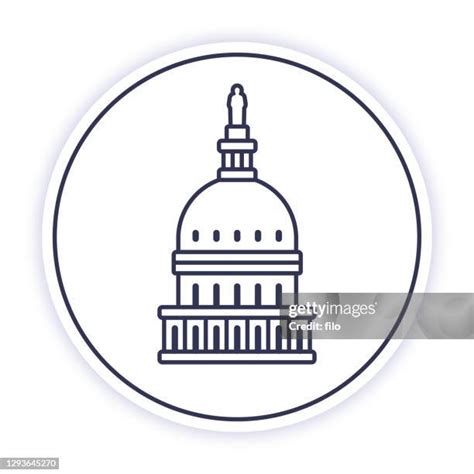 State Capitol Dome Icon Photos And Premium High Res Pictures Getty Images