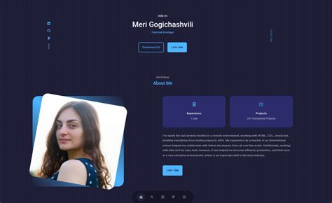 A Personal Portfolio Website Built With React Laptrinhx