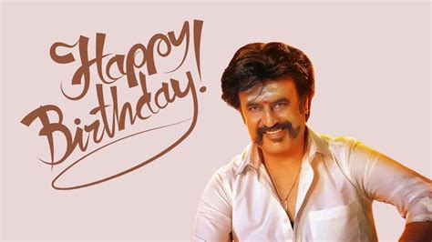 Happy Birthday Rajinikanth Wishes, Quotes, HD Images, Messages ...