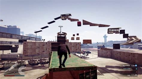 Grand Theft Auto V Parkour Youtube