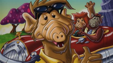 Alf The Animated Series Dvd 1920x1080 Wallpaper