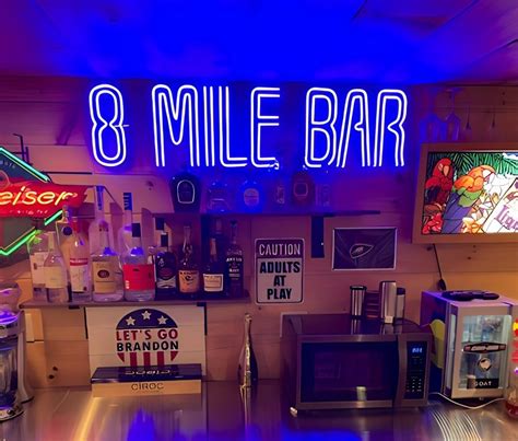 Custom Neon® Bar Signs for Home | Personalized LED Neon Bar Lights