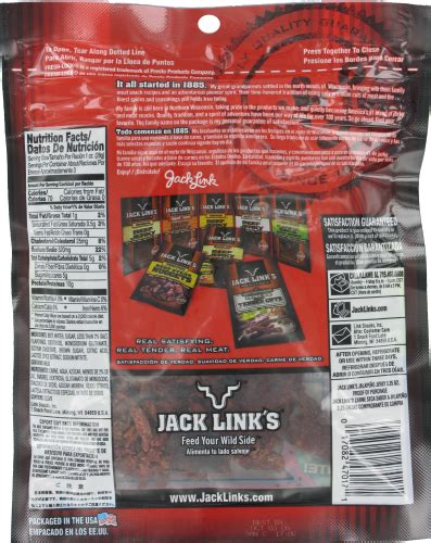 Jack Link S Jalapeno Carne Seca Beef Jerky 3 25 Oz Kroger