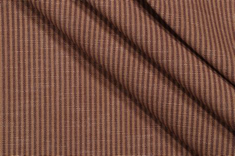 Rowland Woven Upholstery Fabric In Tobacco