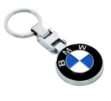 Brelok Brylok BMW Do Kluczy Metalowy Breloczek 8689987560