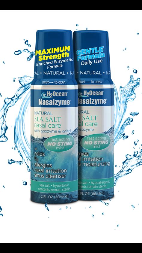 Learn How This Eco-Friendly Sea Salt Nasal Spray Treats Chronic Rhinosinusitis