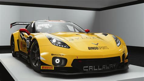 Chevrolet Corvette C7 GT3 R Callaway Joe S Champions Cooper