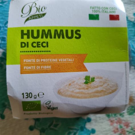 Bio Appetì Hummus di Ceci Reviews abillion