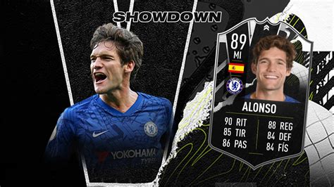 FIFA 21 Merece la pena Marcos Alonso Showdown Solución del SBC