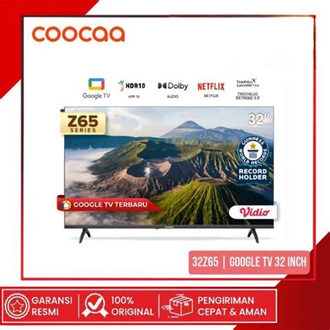 Jual Led Tv Coocaa Inch Z Google Tv K Wifi Youtube Netflix