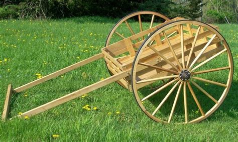 Mormon Hand Carts - Custom Wagon Wheels