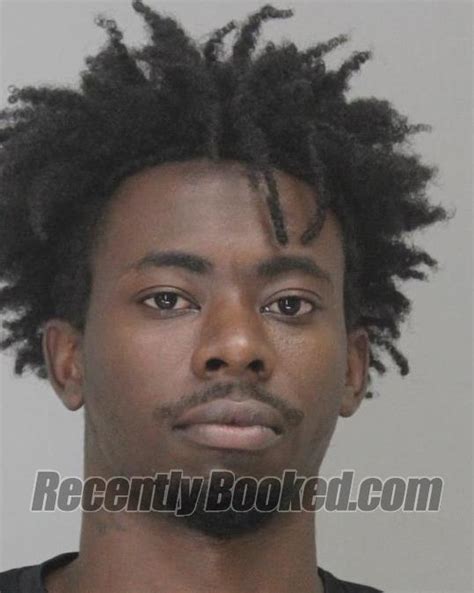 Recent Booking Mugshot For Kendrick Martin In Dallas County Texas