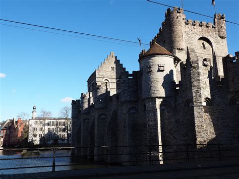 Gravensteen Château des comtes de Flandre Gand Gent B Jacques