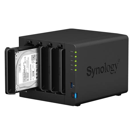 Synology DS916 Diskstation 4 Bay Desktop NAS Enclosure Wootware