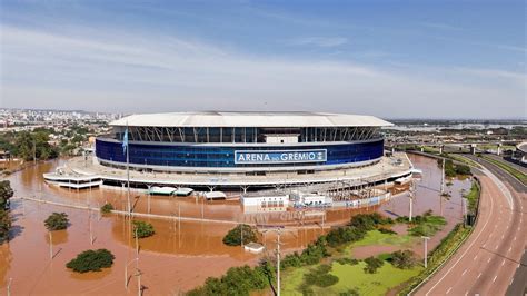 Arena acusa Grêmio de suspender pagamento do seguro para reforma do estádio