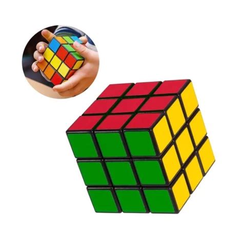 Cubo M Gico Puzzle Neo Cubo Magico Brinquedos Educa O Shopee Brasil