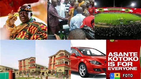 OTUMFOUR OGUM AKWASI APPIAH WOW CONTRACTOR TO DETAILS