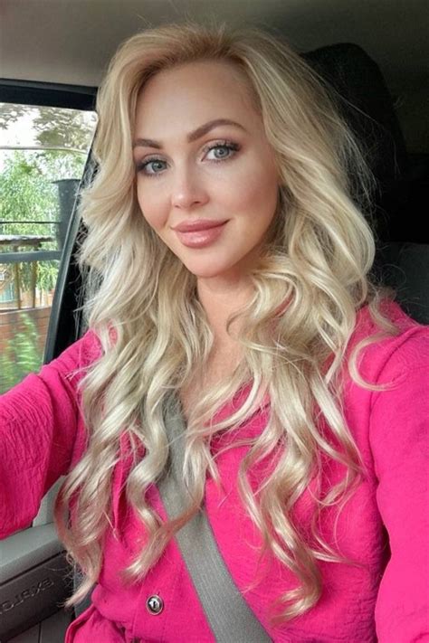 Beautiful Olga Y O From Valencia With Blonde Hair ID