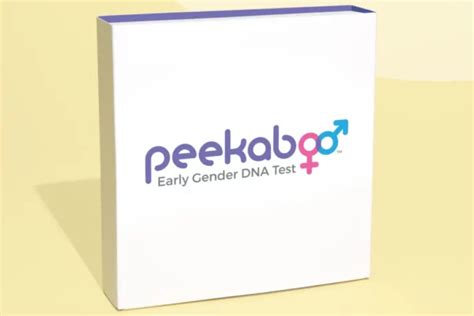 Early Gender Test With Peekaboo Peekaboo At Home Early Gender Dna Test