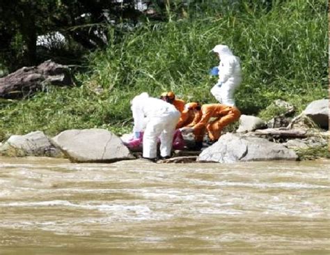 Huila Cad Ver Fue Hallado En El R O Magdalena