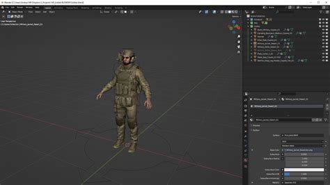 3d Model Soldier Rigged Vr Ar Low Poly Rigged Animated Cgtrader