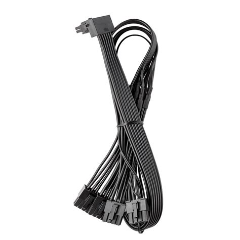 Cablemod Basics Rt Series Vhpwr Degree Pci E Cable For Asus And