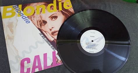 Blondie Call Me The Ben Liebrand Remix Vinyl On Carousell