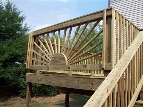 Pin by Demons Galore on Trappräcke Porch railing designs Deck