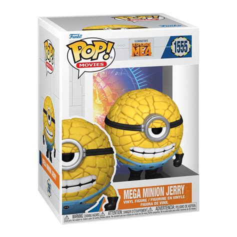 Figurine Mega Minion Jerry Moi Moche Et M Chant Funko Pop Movies