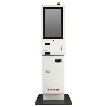 Posiflex Tk Touch Screen Self Service Kiosk Forpos