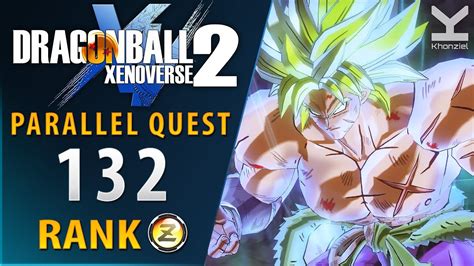 Dragon Ball Xenoverse New Parallel Quest Rank Z Youtube