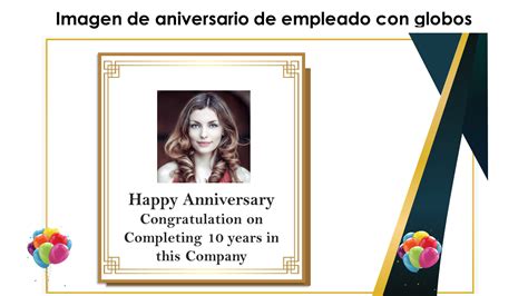 Las 11 Mejores Plantillas De Aniversario Laboral Para Desearles A Sus