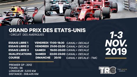 Formule Le Programme T L Du Grand Prix Des Etats Unis