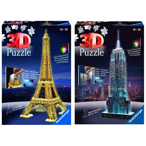 Anker Heft Interessant 3d Puzzle Freiheitsstatue Leicht Verletzt Zu