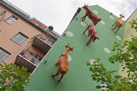 The Return Of The Cows Atlas Obscura Graffiti Murals Street Art