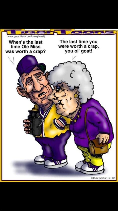 Tiger Toons National Champions Geaux Tigers Lsu