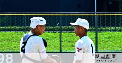 「今日のようではだめ」 岩国の1年生バッテリー、次戦での活躍誓う 高校野球 山口県 ：朝日新聞デジタル