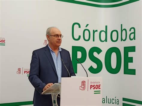 El PSOE A Exige A Moreno Bonilla Que Planifique Con Seguridad Y