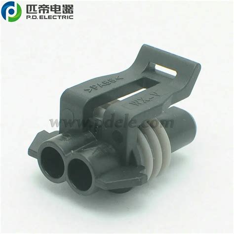 Delphi Pa66 2 Pin Connector