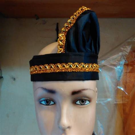 Topi Aceh Tari Saman Cewek All Size Lazada Indonesia