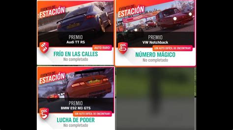 Forza Horizon 4 Invierno Serie 75 TODOS LOS EVENTOS Con LINK En La