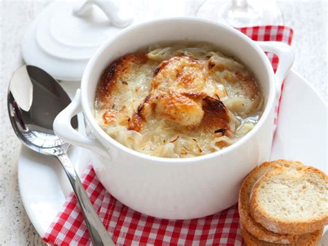 Ricetta Zuppa Di Cipolle Gratinata Alla Francese Donna Moderna