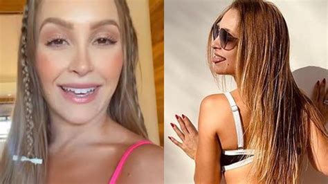 Carla Diaz Exibe Corpa O E Empina O Bumbum Biqu Ni Cavado