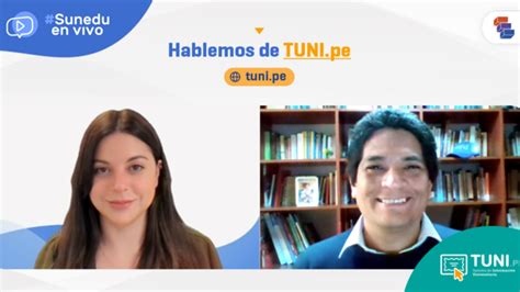 Sunedu En Vivo Inform Sobre El Sistema De Informaci N Universitaria