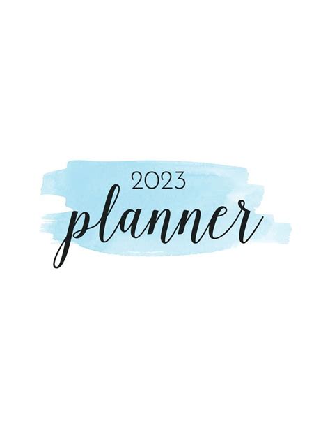 Planner Cover Pages Free Planner Pages Printabulls Free