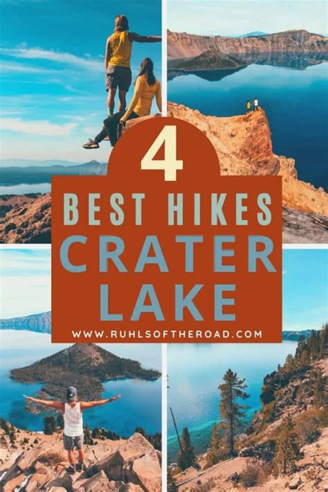 Official Crater Lake Hiking Guide - 2 Day Itinerary - Ruhls of the Road