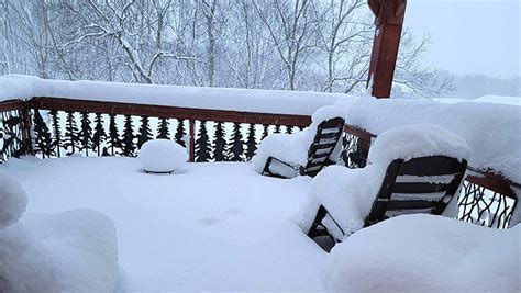 Eua Ter O Nova Tempestade De Inverno Mais Nevascas E Onda De Frio Rigoroso